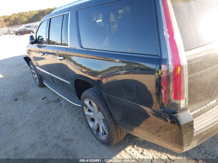 VIN 1GYS4SKJ1FR746342 2015 CADILLAC ESCALADE ESV no.3