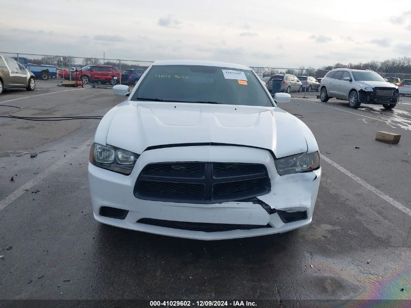 VIN 2C3CDXAGXDH716402 2013 Dodge Charger, Police no.13