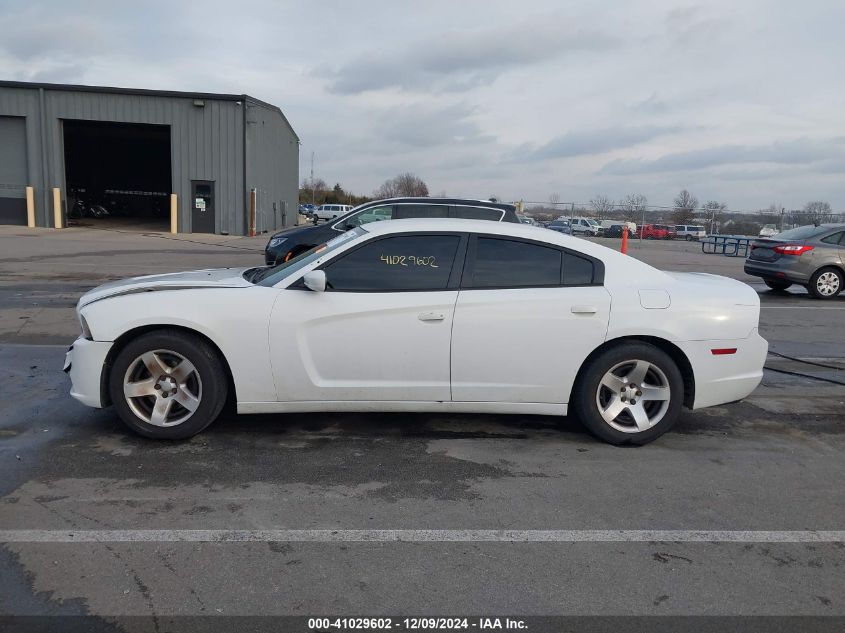 VIN 2C3CDXAGXDH716402 2013 Dodge Charger, Police no.15