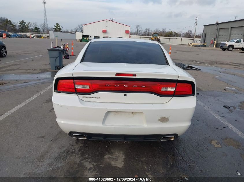 VIN 2C3CDXAGXDH716402 2013 Dodge Charger, Police no.17