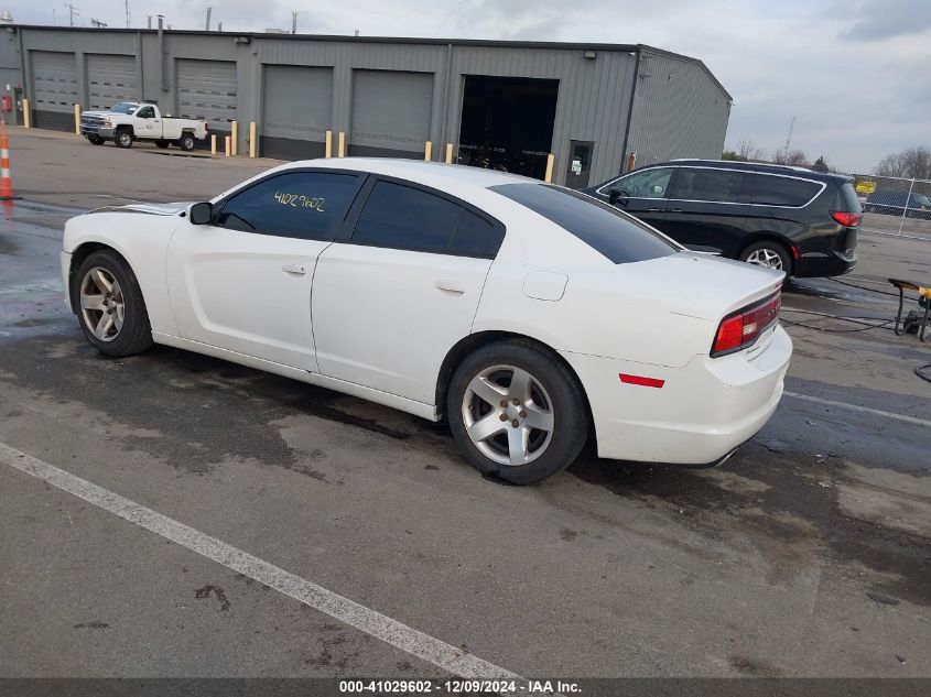 VIN 2C3CDXAGXDH716402 2013 Dodge Charger, Police no.3