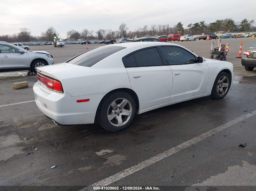 VIN 2C3CDXAGXDH716402 2013 Dodge Charger, Police no.4