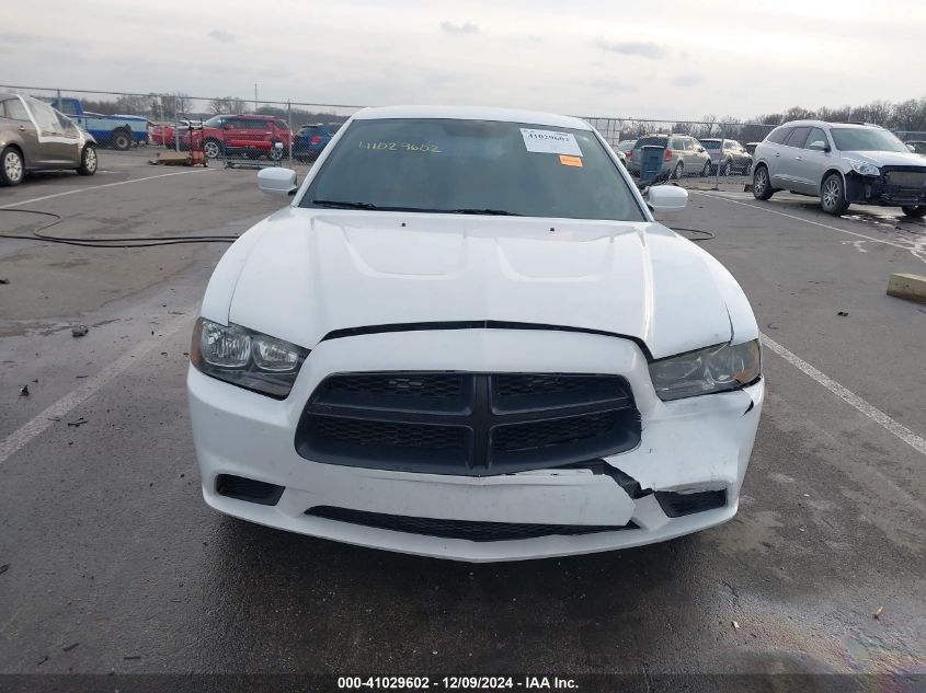 VIN 2C3CDXAGXDH716402 2013 Dodge Charger, Police no.6