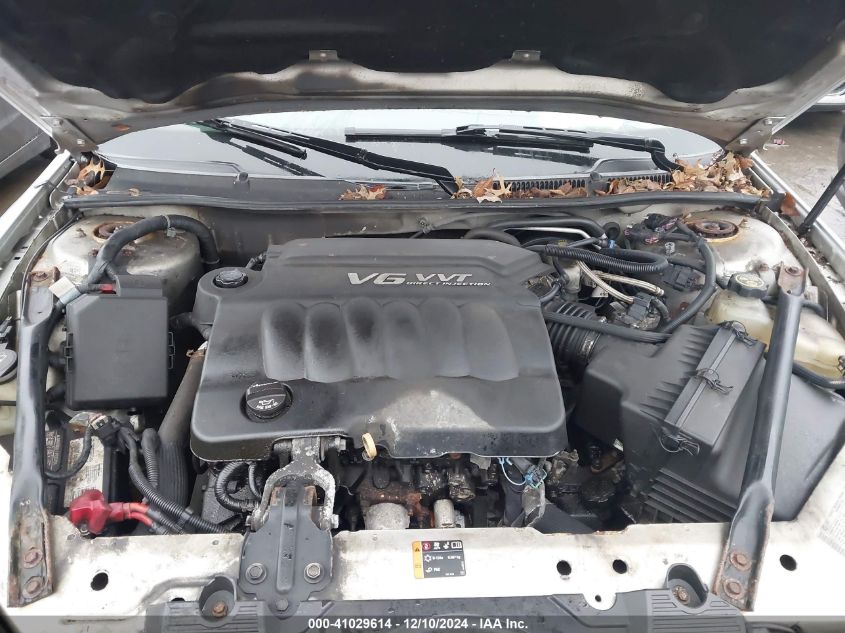 2013 CHEVROLET IMPALA VIN: 2G1WC5E39D1161872