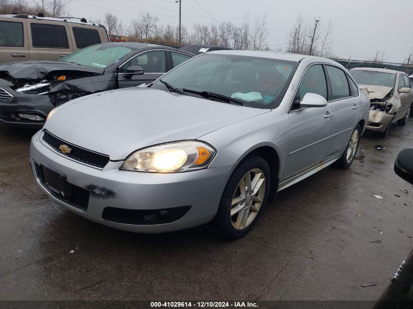 VIN 2G1WC5E39D1161872 2013 CHEVROLET IMPALA no.2