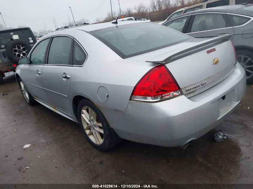 VIN 2G1WC5E39D1161872 2013 CHEVROLET IMPALA no.3