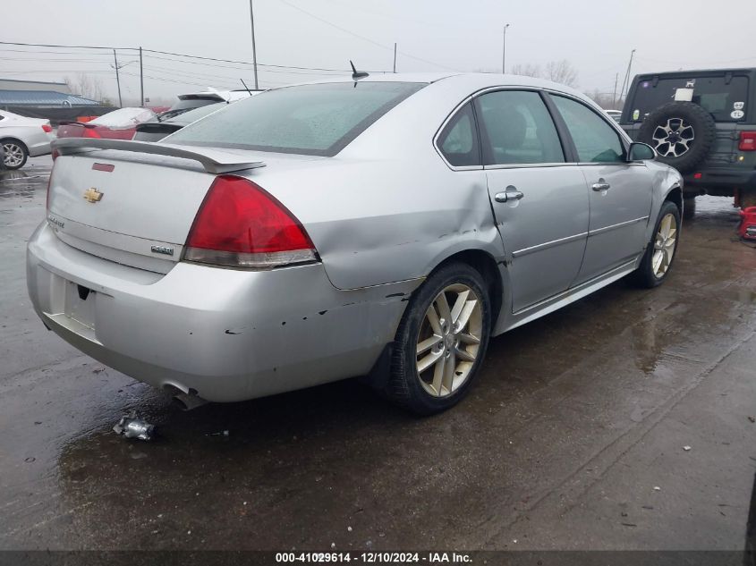 VIN 2G1WC5E39D1161872 2013 CHEVROLET IMPALA no.4