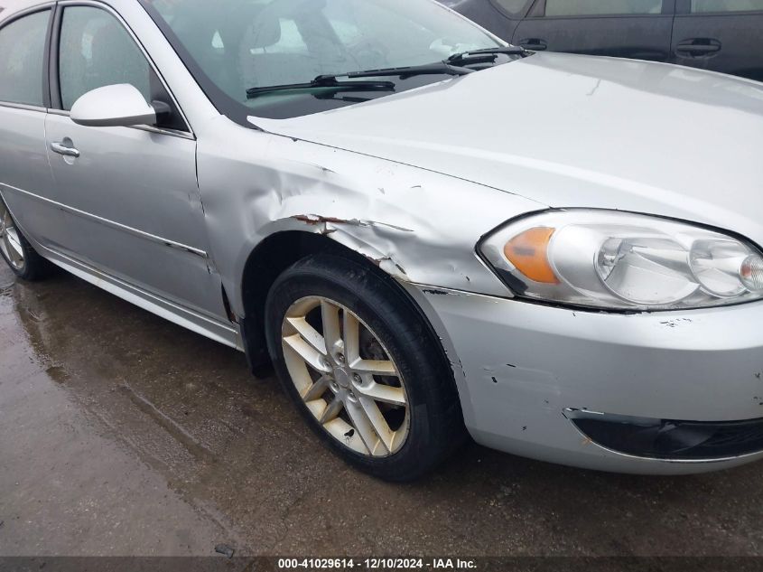 VIN 2G1WC5E39D1161872 2013 CHEVROLET IMPALA no.6