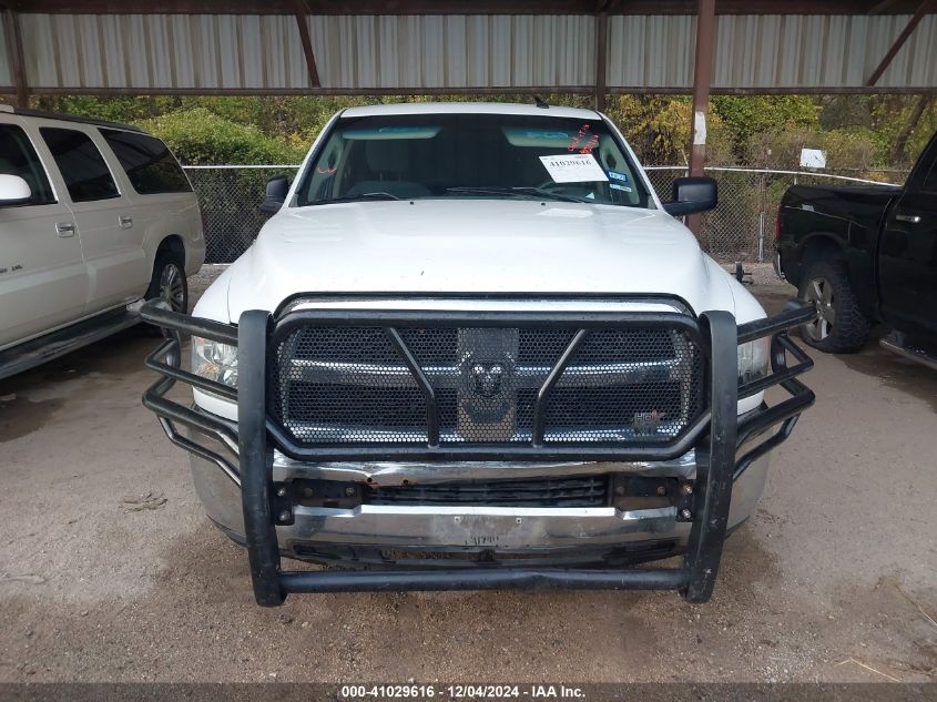 2013 Ram 2500 Tradesman VIN: 3C6TR4HT9DG580608 Lot: 41029616