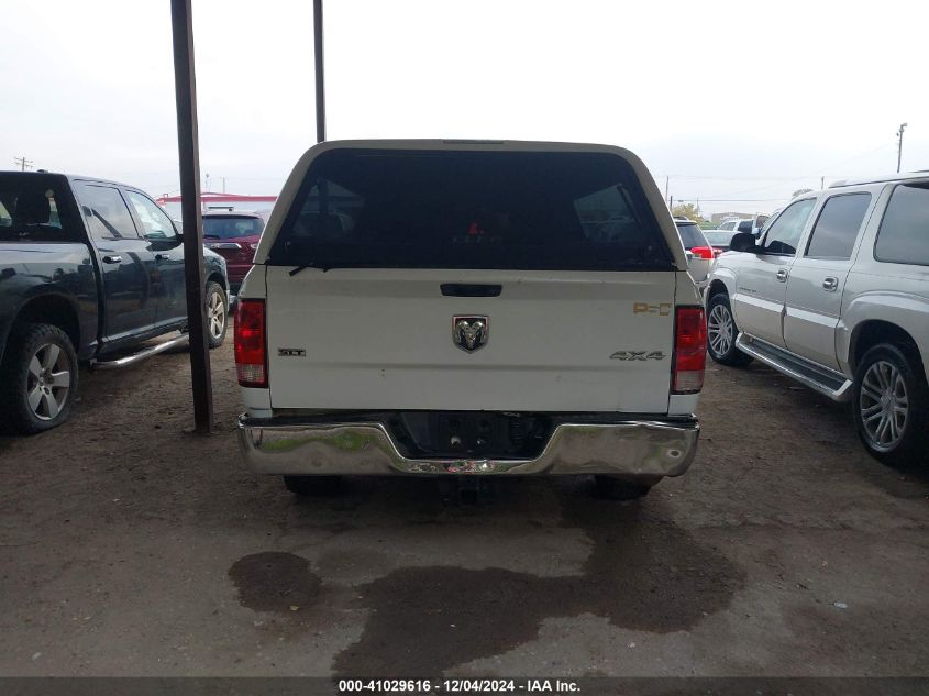 2013 Ram 2500 Tradesman VIN: 3C6TR4HT9DG580608 Lot: 41029616