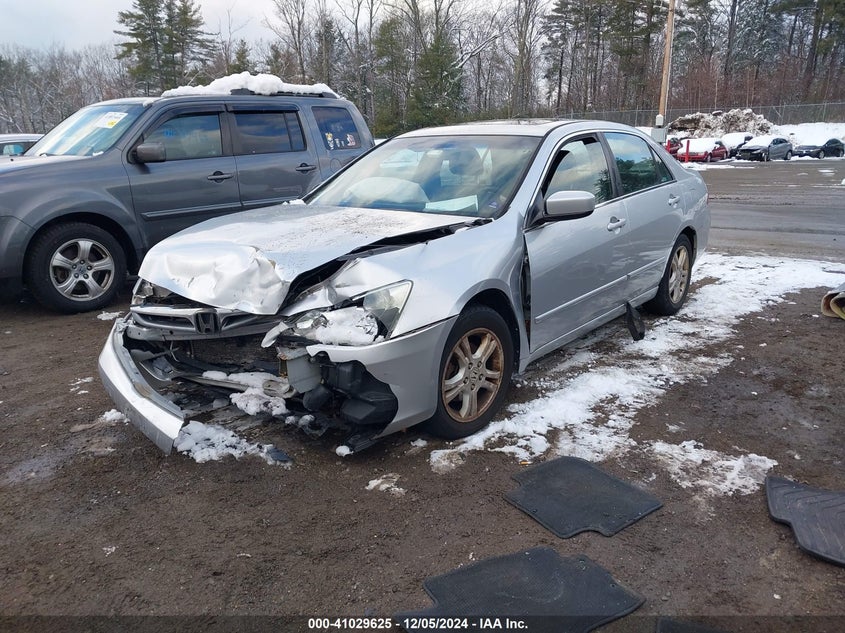 2007 HONDA ACCORD VIN: 1HGCM56887A156868