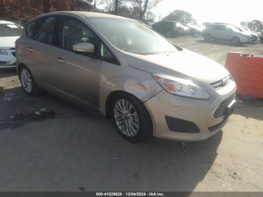 VIN 1FADP5AU5HL105774 2017 Ford C-Max, Hybrid SE no.1