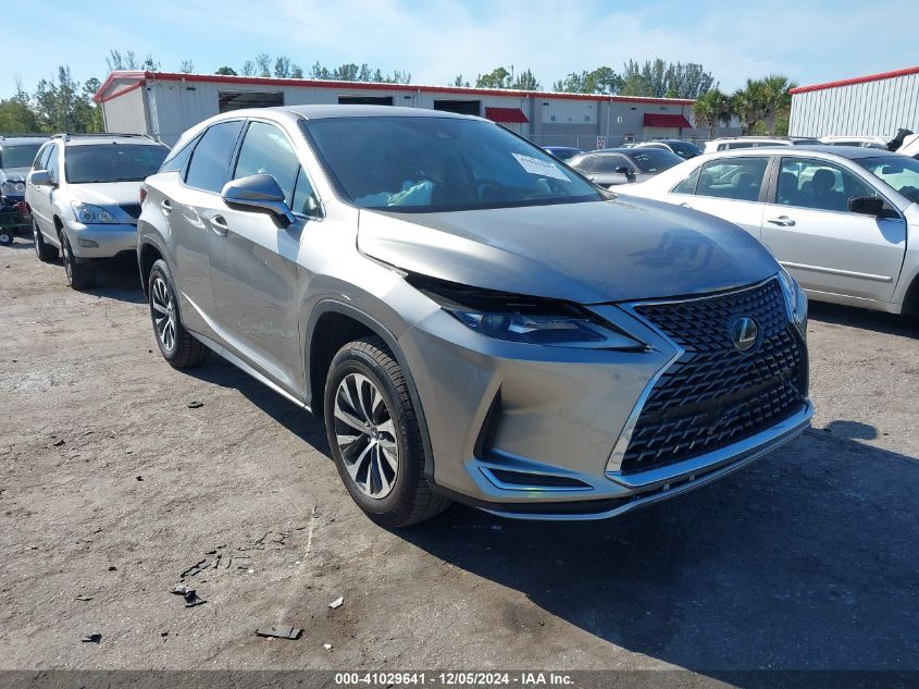 VIN 2T2AZMAA7MC217156 2021 Lexus RX, 350 no.1