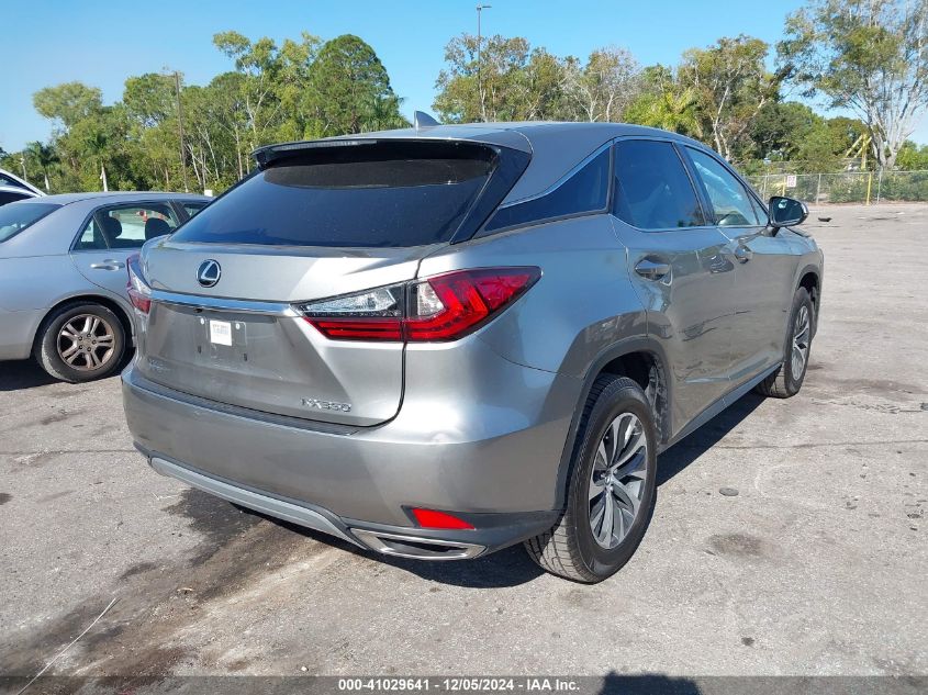 VIN 2T2AZMAA7MC217156 2021 Lexus RX, 350 no.4