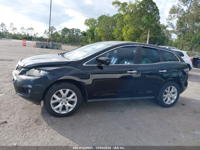 2007 Mazda Cx-7 Grand Touring VIN: JM3ER293470107395 Lot: 41029653