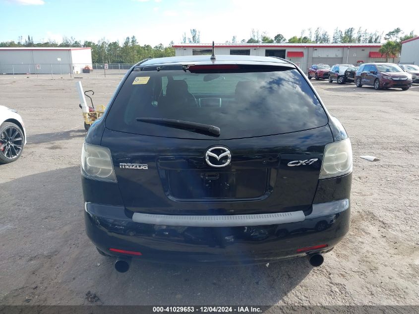 2007 Mazda Cx-7 Grand Touring VIN: JM3ER293470107395 Lot: 41029653