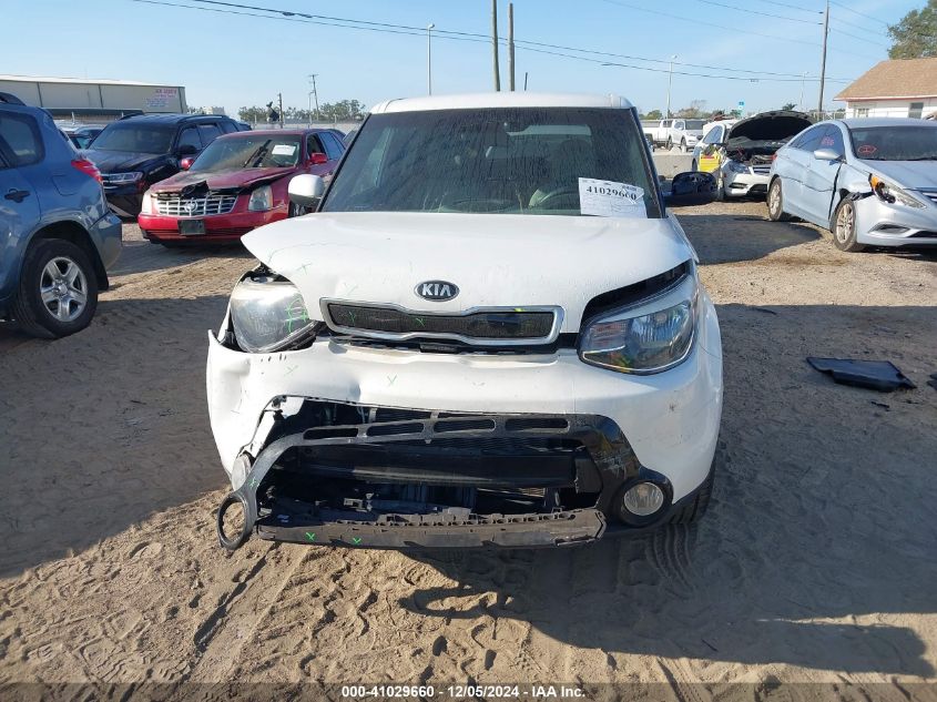 2016 Kia Soul + VIN: KNDJP3A54G7276419 Lot: 41029660