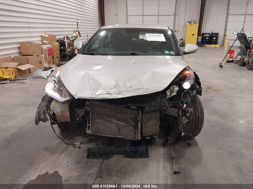 2016 HYUNDAI VELOSTER TURBO - KMHTC6AE1GU273559