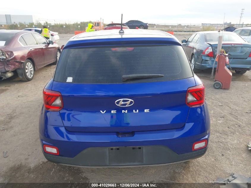 2023 Hyundai Venue Se VIN: KMHRB8A3XPU227994 Lot: 41029663