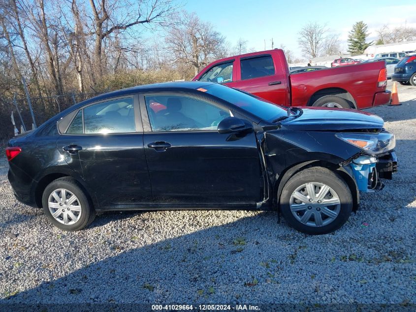 2023 Kia Rio S VIN: 3KPA24ADXPE597215 Lot: 41029664