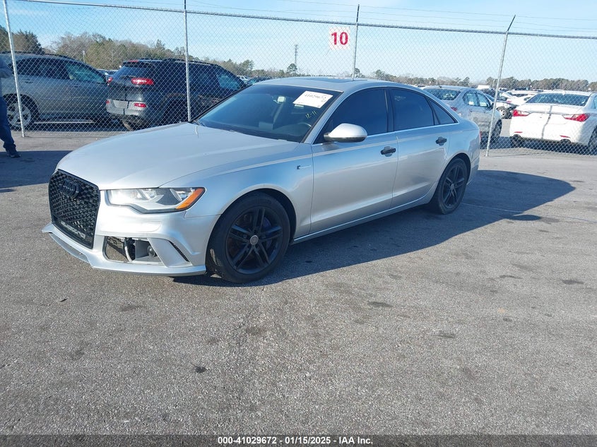 Vin: waubgafc2cn007287, lot: 41519598, audi a6 3.0 premium 20122
