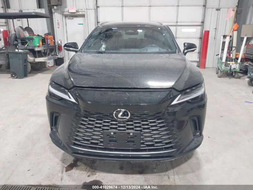 VIN JTJCJMGA8R2019619 2024 LEXUS RX 450H+ no.12