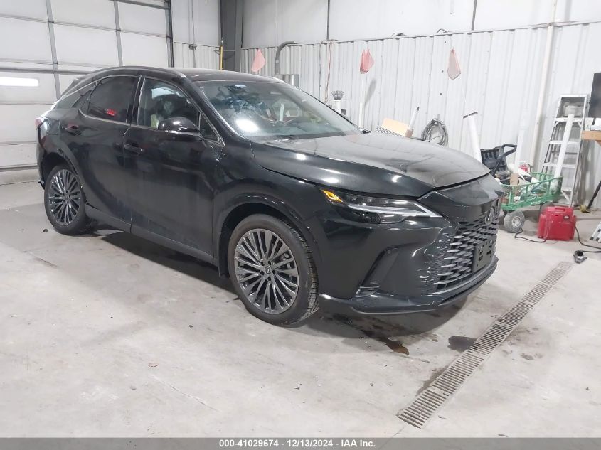 VIN JTJCJMGA8R2019619 2024 LEXUS RX 450H+ no.1