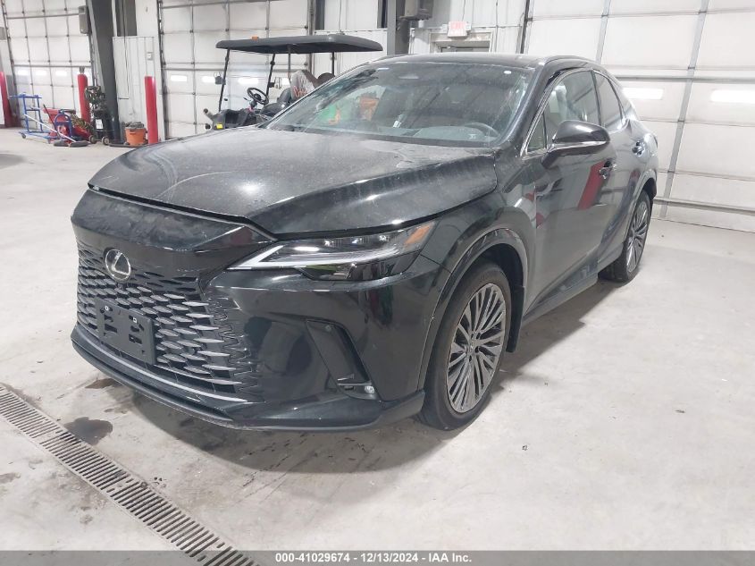 VIN JTJCJMGA8R2019619 2024 LEXUS RX 450H+ no.2