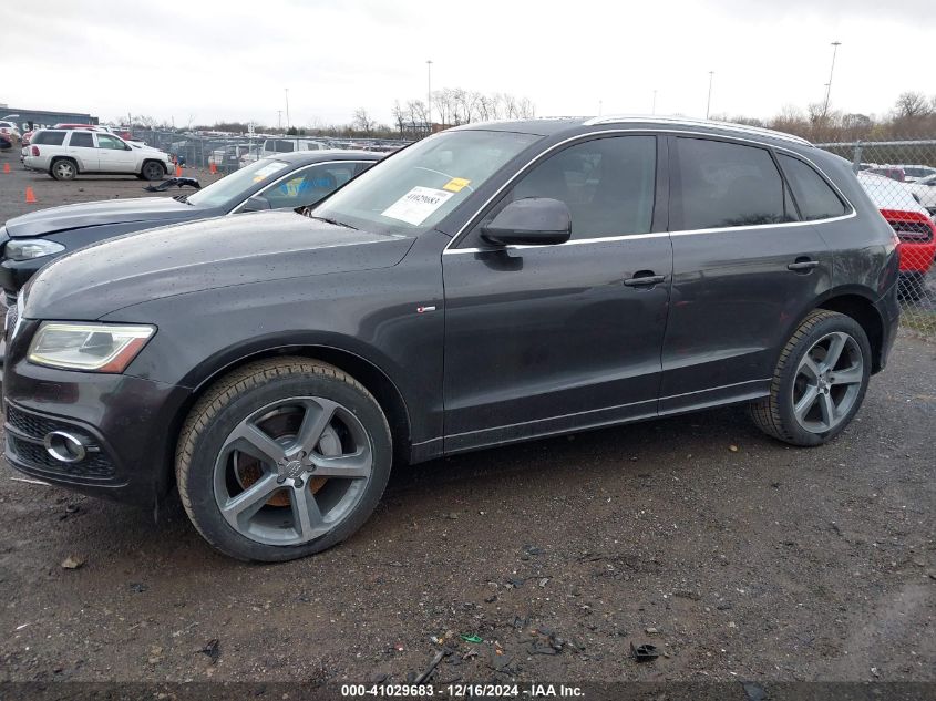 VIN WA1DGAFP0EA038136 2014 Audi Q5, 3.0T Premium Plus no.14