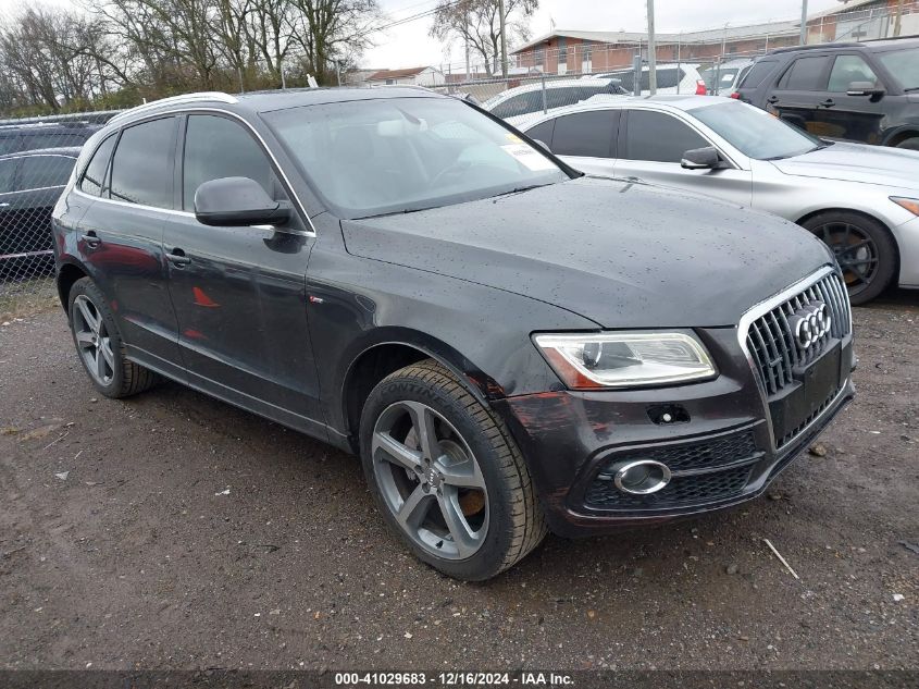 VIN WA1DGAFP0EA038136 2014 Audi Q5, 3.0T Premium Plus no.1