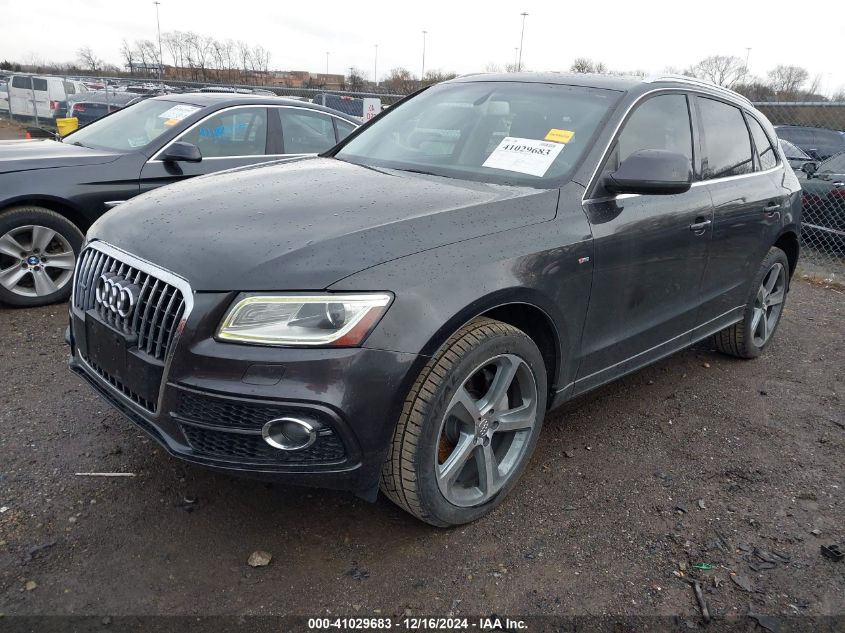 VIN WA1DGAFP0EA038136 2014 Audi Q5, 3.0T Premium Plus no.2