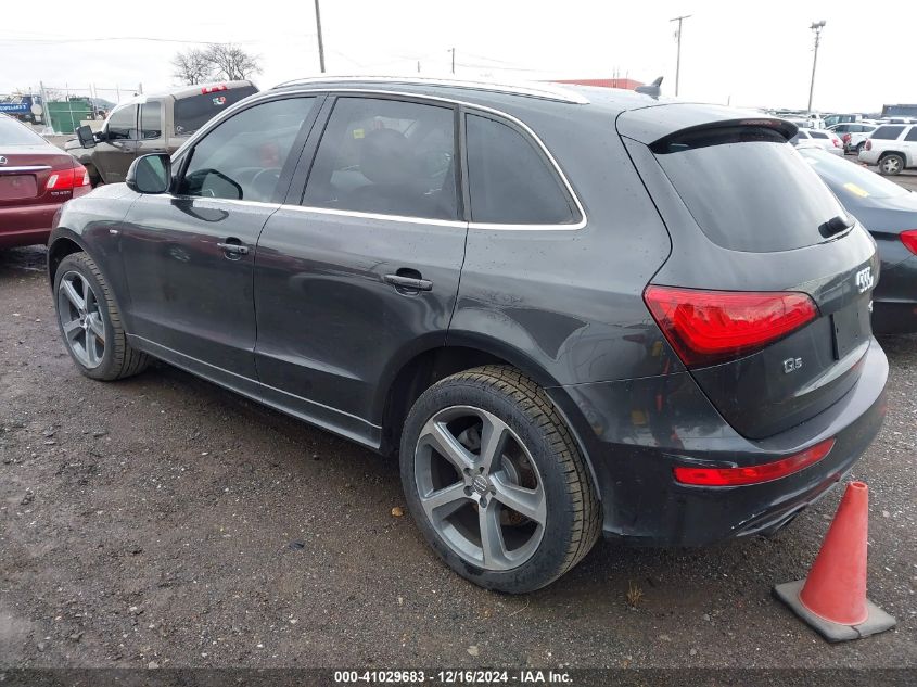 VIN WA1DGAFP0EA038136 2014 Audi Q5, 3.0T Premium Plus no.3