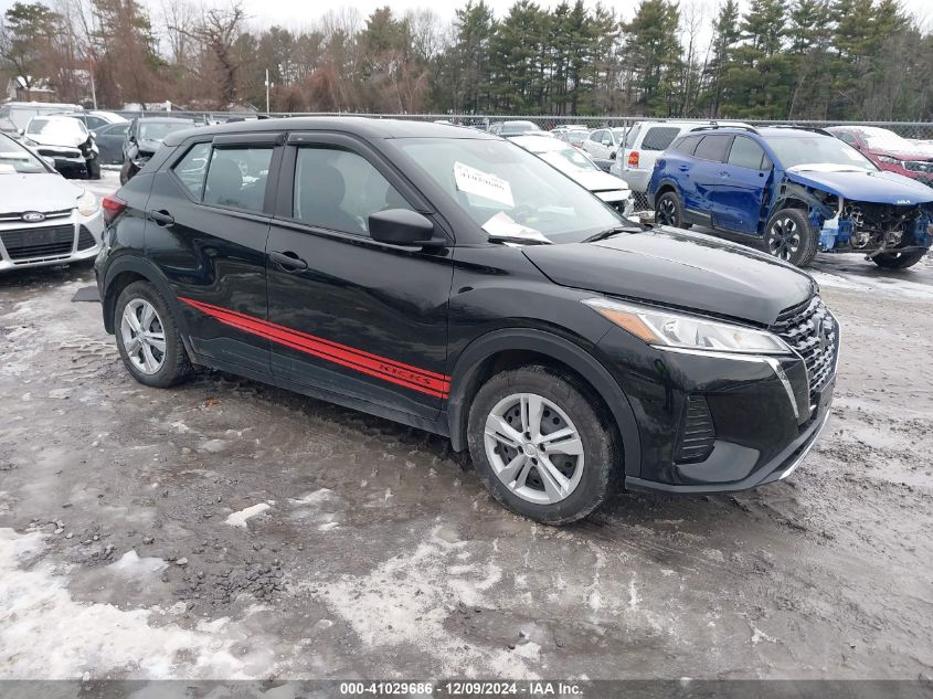 2021 Nissan Kicks, S Xtronic Cvt