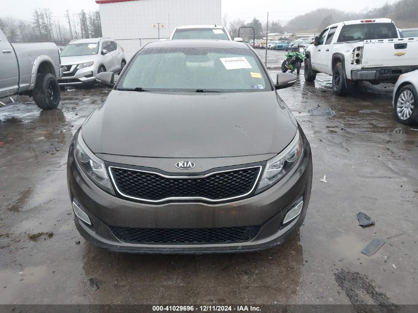 VIN 5XXGN4A73EG262524 2014 KIA Optima, EX no.12