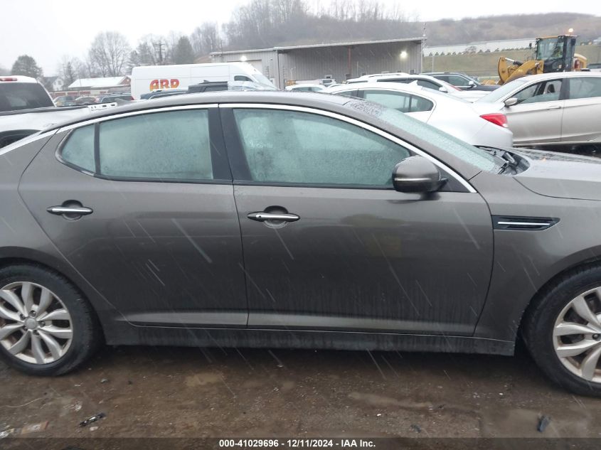 VIN 5XXGN4A73EG262524 2014 KIA Optima, EX no.13