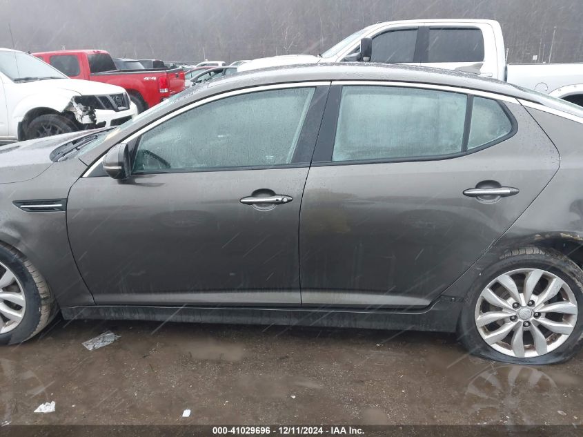 VIN 5XXGN4A73EG262524 2014 KIA Optima, EX no.14