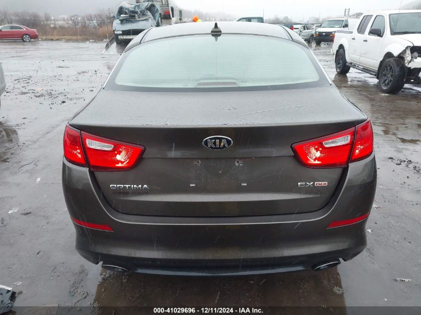 VIN 5XXGN4A73EG262524 2014 KIA Optima, EX no.16