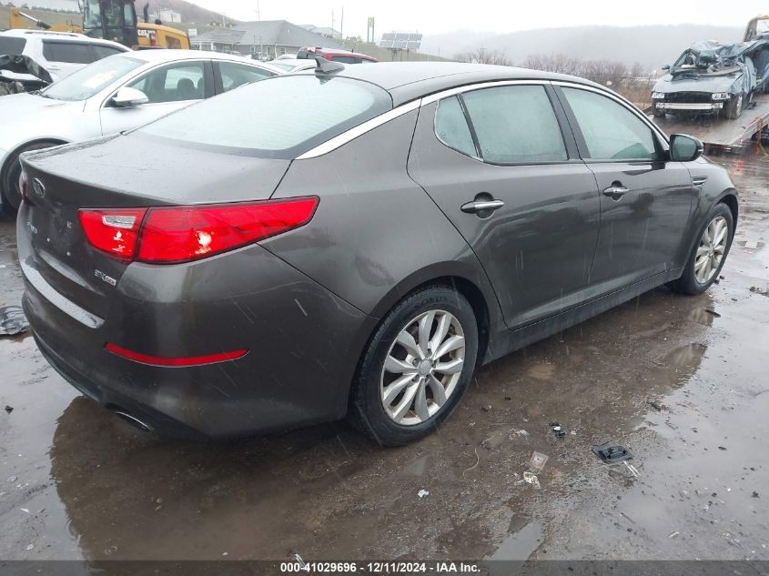 VIN 5XXGN4A73EG262524 2014 KIA Optima, EX no.4