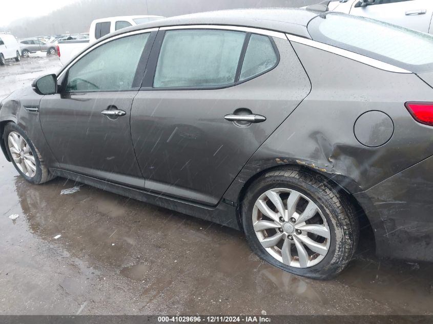 VIN 5XXGN4A73EG262524 2014 KIA Optima, EX no.6