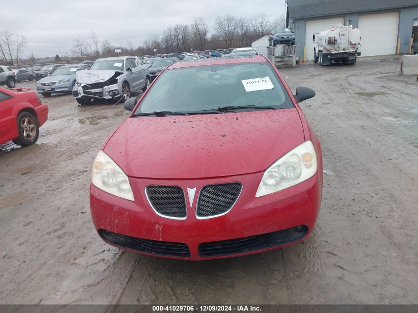 2007 Pontiac G6 Gt VIN: 1G2ZH18N674149591 Lot: 41029706