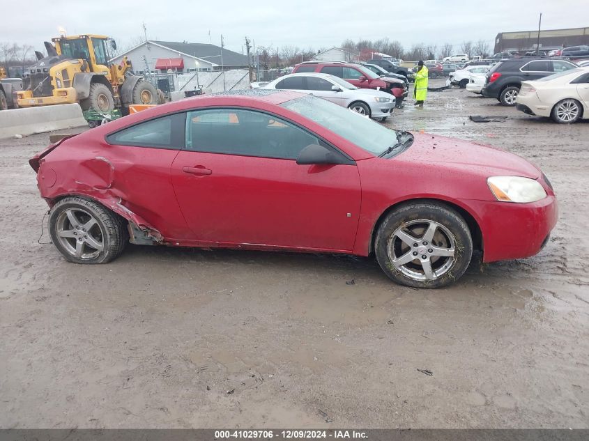 2007 Pontiac G6 Gt VIN: 1G2ZH18N674149591 Lot: 41029706