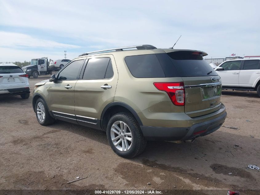 VIN 1FM5K8D80DGA46581 2013 FORD EXPLORER no.3