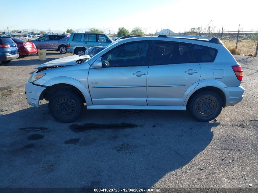 2006 Pontiac Vibe VIN: 5Y2SL65856Z442083 Lot: 41029723