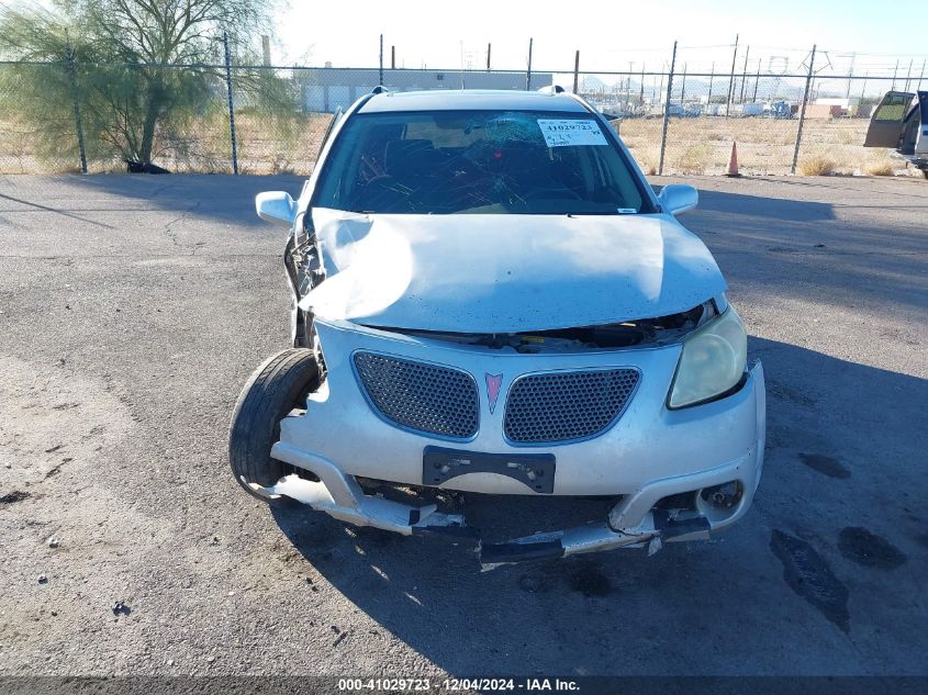 2006 Pontiac Vibe VIN: 5Y2SL65856Z442083 Lot: 41029723