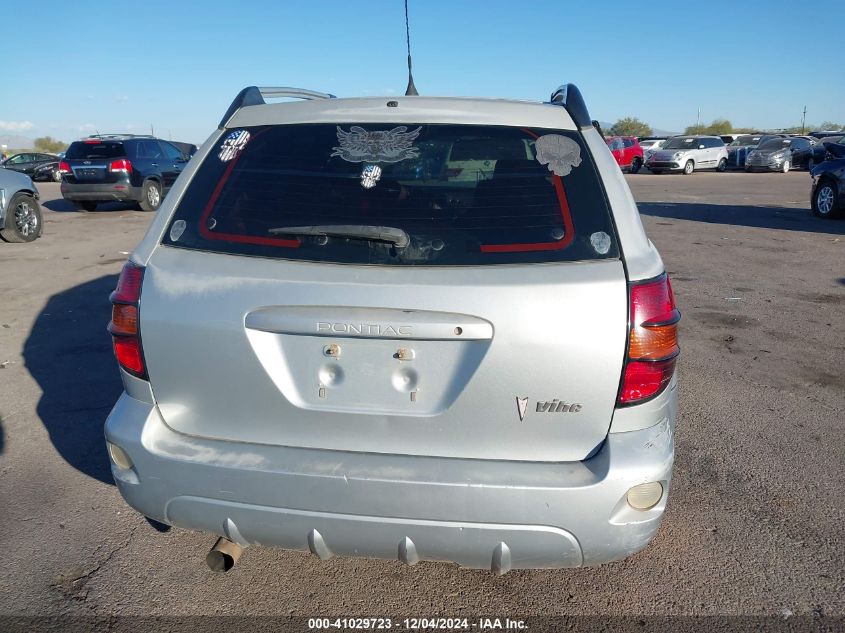 2006 Pontiac Vibe VIN: 5Y2SL65856Z442083 Lot: 41029723