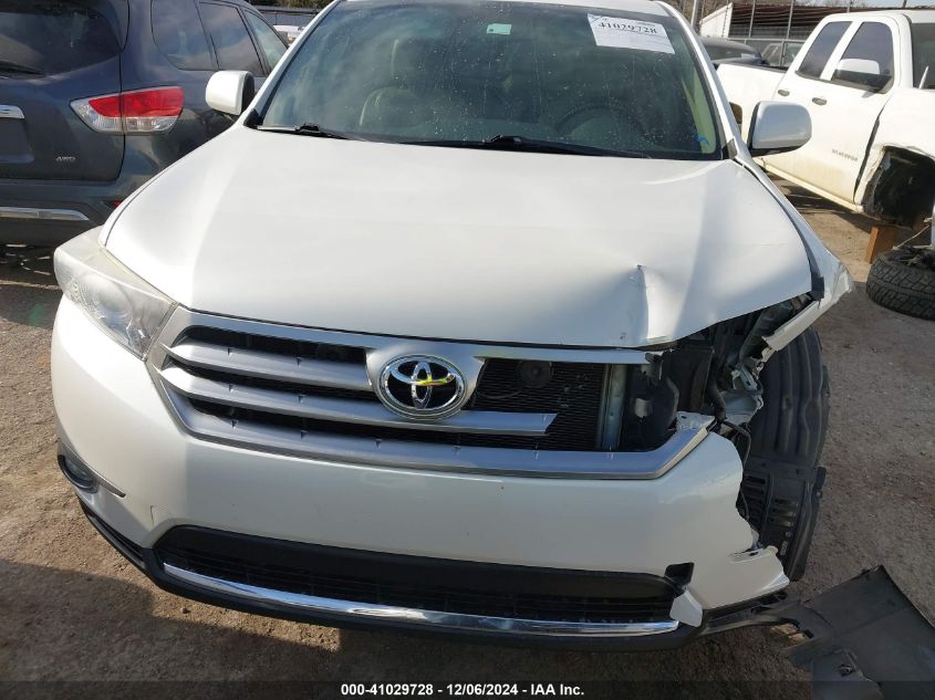 VIN 5TDDK3EH3DS214320 2013 TOYOTA HIGHLANDER no.13