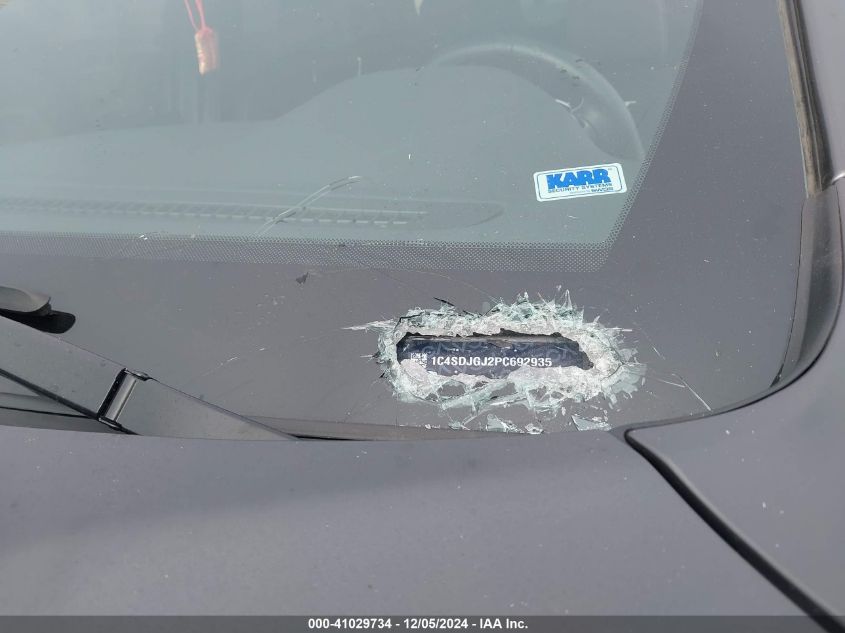 2023 Dodge Durango - 1C4SDJGJ2PC692935