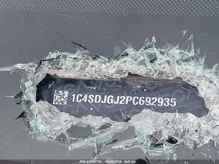 2023 Dodge Durango - 1C4SDJGJ2PC692935