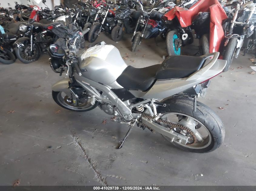 2003 Suzuki Sv650 VIN: JS1VP53A832100658 Lot: 41029739