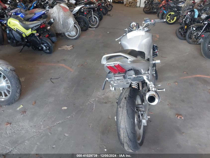 2003 Suzuki Sv650 VIN: JS1VP53A832100658 Lot: 41029739